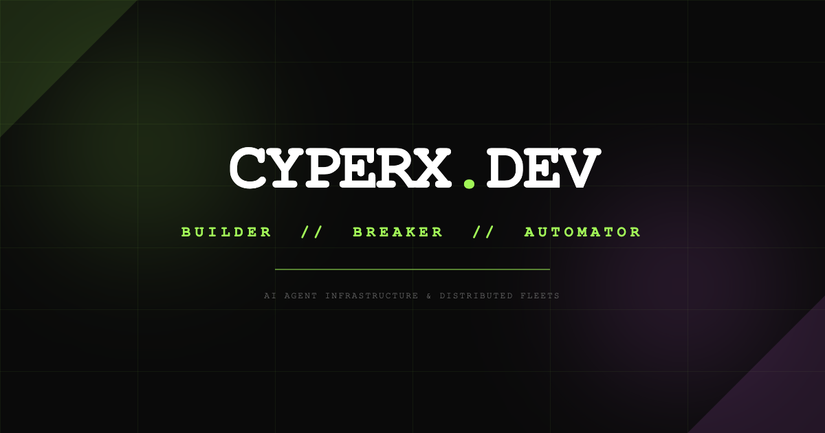 CYPERX.DEV — BEYOND THE VOID